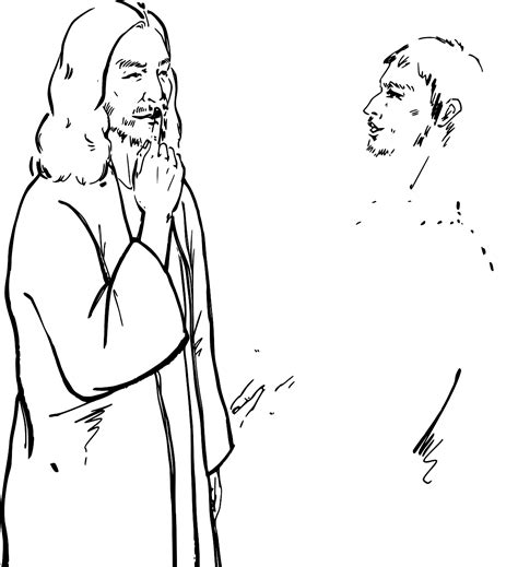 SVG > jesus gospel deaf testament - Free SVG Image & Icon. | SVG Silh