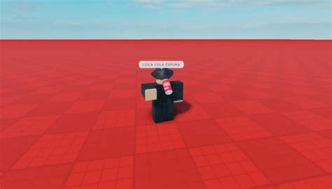 Espuma De Coca Cola Roblox