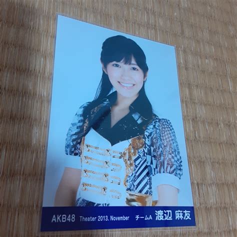 Yahoo オークション 渡辺麻友theater 2013 November L版生写真 Akb48