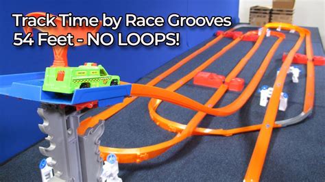 Track Time 55 Of Track No Loops Just Hot Wheels Track Boosters Curves And Bridges 16c