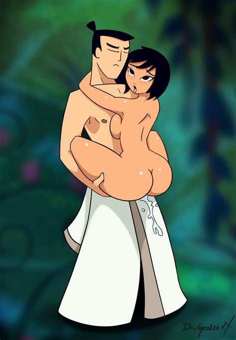 Samurai Jack And Ashi Patreon Reward By Gonzoanon Hentai Foundry