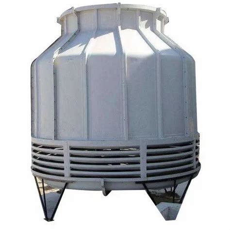 Sct Closed Loop Round Frp Cooling Tower Natural Draft Capacity