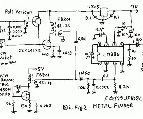 Gold Detector Circuit | What is Gold Detector Circuit Diagram