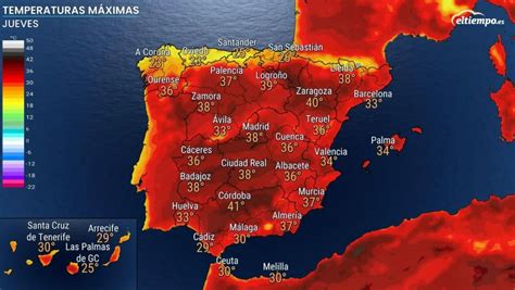 Los Meteor Logos Precisan Hasta Qu D A Sufrir Espa A Un Calor M S