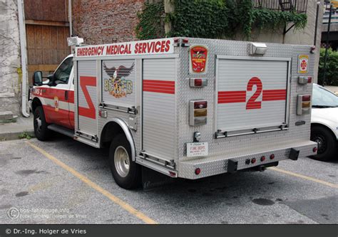 Einsatzfahrzeug Baltimore Baltimore City Fire Department Ems 002