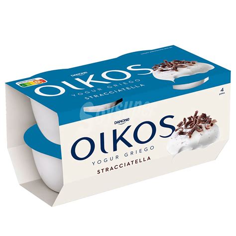 Oikos Danone Yogur Griego Con Stracciatella X G