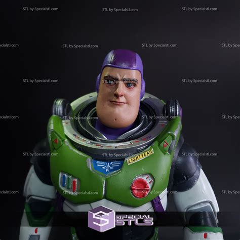 Buzz Lightyear Alpha Suit Stl Files From Disney D Printable Specialstl