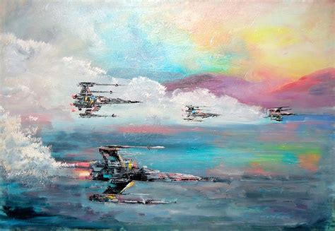 Star Wars Oil Paintings