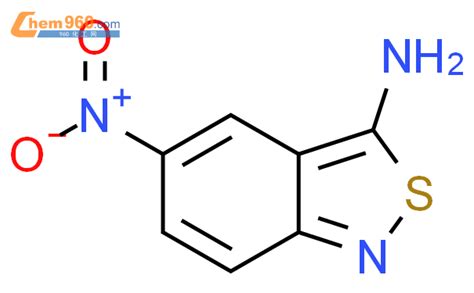 3 氨基 5 硝基苯并异噻唑「cas号：14346 19 1」 960化工网