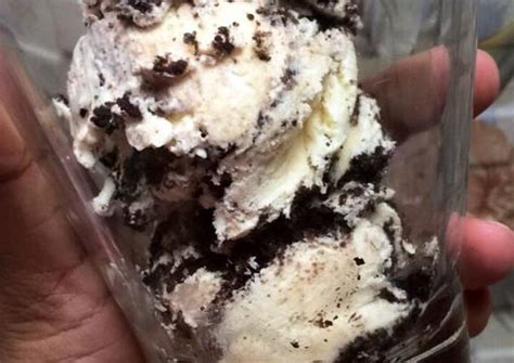 Resep Ice Cream Oreo Oleh Lulu Syarif Cookpad