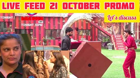 Bigg Boss 16 Episode 21 October Live Promo Priyanka Mc Stan Shiv