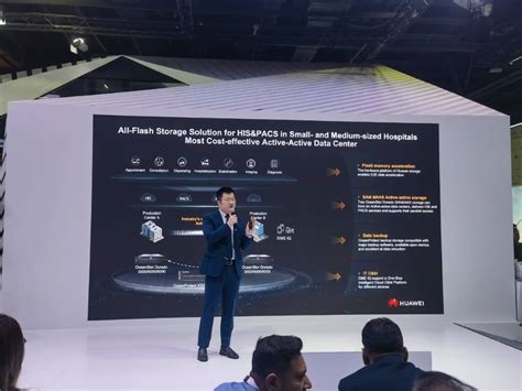 Huawei Unveils Storage Solutions For Education And Healthcare To Help