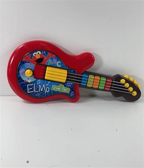 Playskool Sesame Street Elmo Guitar