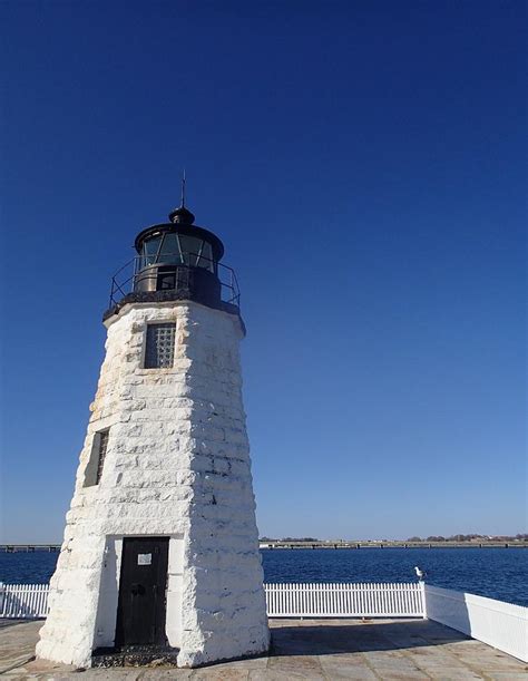 Goat Island Lighthouse Photograph By Robert Nickologianis Fine Art