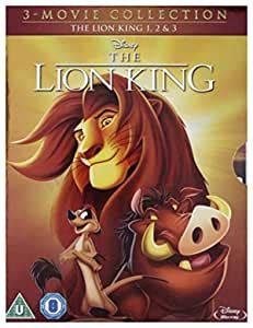 The Lion King Boxset Blu Ray Uk Import Amazon De Rowan