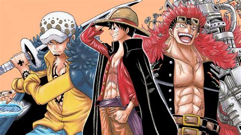 Eustass Eustass Kid Monkey D. Luffy Trafalgar Law HD One Piece Wallpapers | HD Wallpapers | ID ...