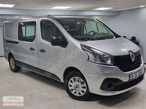 Renault Trafic Multix 1 6 dCi Grand Confort ER ÖNDER OTOMOTİV