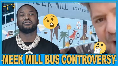 Meek Mill Bus Controversy Expensive Pain Promo Degrading Youtube