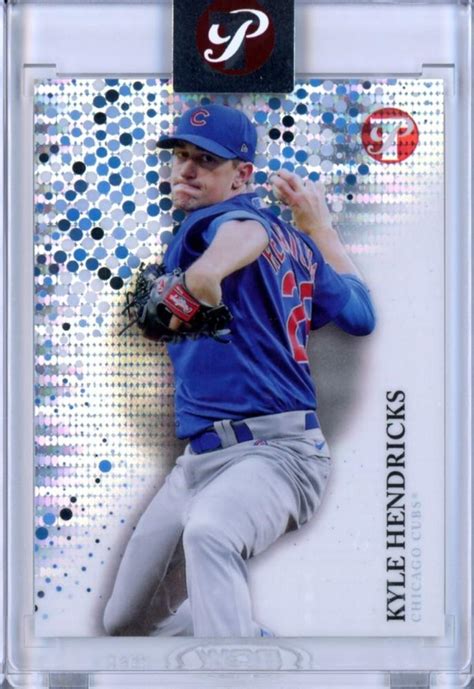 ミントモール MINT 立川店 2022 TOPPS PRISTINE Kyle Hendricks 198 Pristine