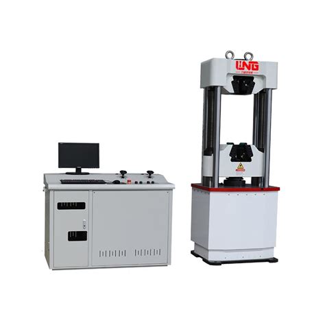 Waw 300kn Electro Hydraulic Servo Six Column Rebar Test Machine For Laboratory Servo Hydraulic