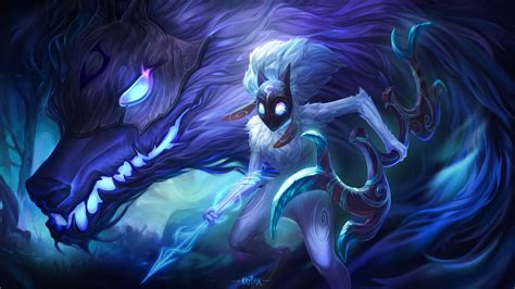 KIndred Splash Fan Art by alisakrytsak on DeviantArt