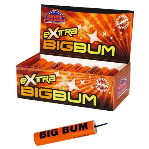 Petarda Big Bum Extra Razred Iii Orion Pirotehnika Pirotehnika Olxba