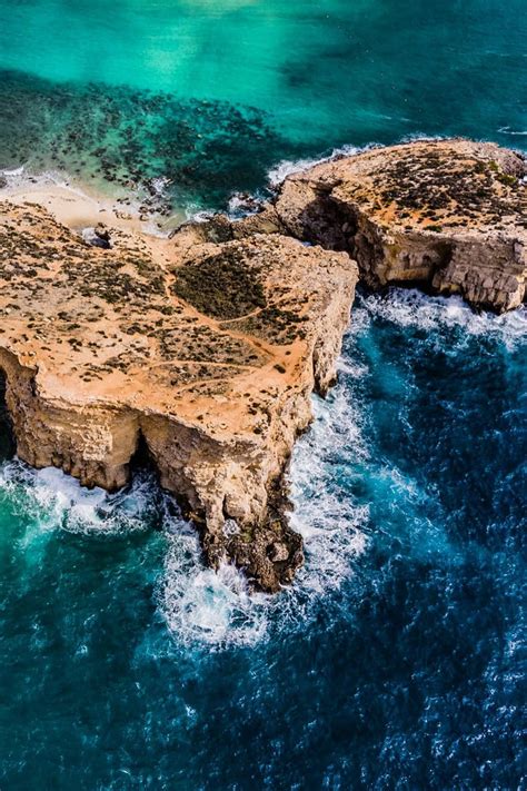 Ferry From Gozo To Blue Lagoon Comino Including Caves Visit Blue