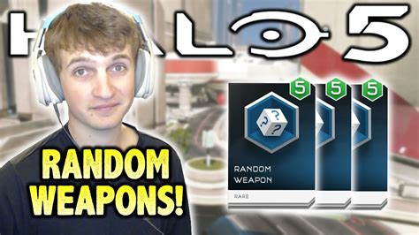 Warzone Turbo Random Weapon Reqs Challenge Halo 5 Warzone Youtube