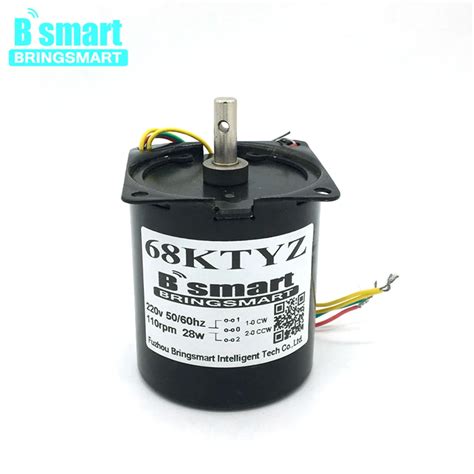 Bringsmart Ktyz Ac Gear Motor V Mini Permanent Magnet Synchronous