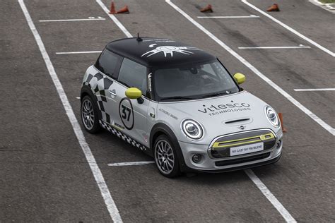 We went Karting with the world's first MINI Electric racing car