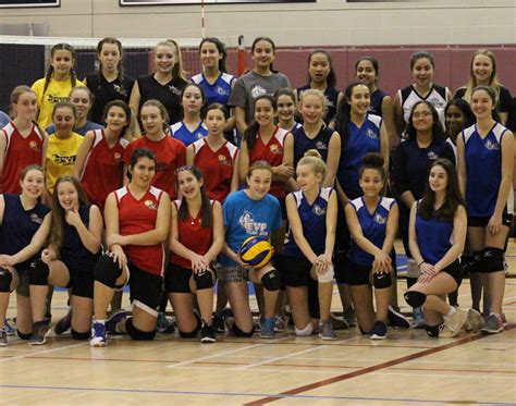 Indoor Volleyball Camps | Skill-Building for All Levels | EVP Canada