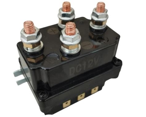 Rel Solenoide Guincho El Trico V Lr Parts Guincho El Trico