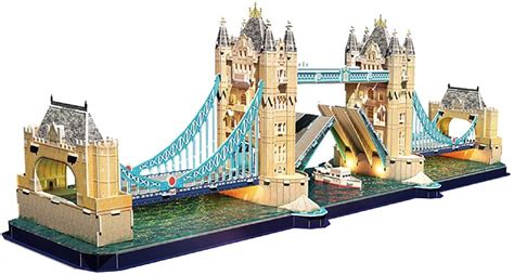 D Puzzel Tower Bridge Led Stukjes Kopen Bij Spellenrijk Nl