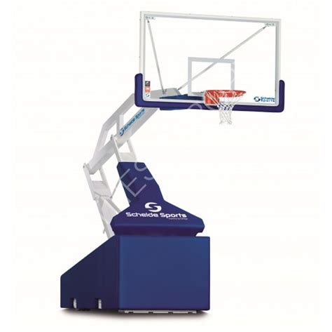 The Schelde 325 Professional Indoor Basketball Match Goal System