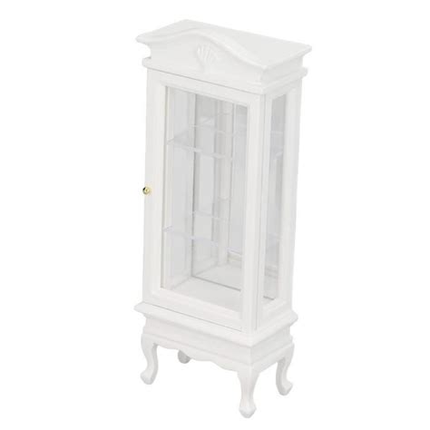 Vvikizy Armoire Miniature De Maison De Poup E Armoire Miniature