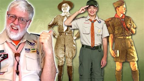 The Scout Uniform Through History (Scouts BSA) - oggsync.com