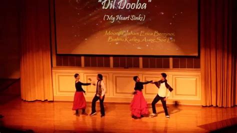 Bollywood "Dil Dooba" Dance - YouTube