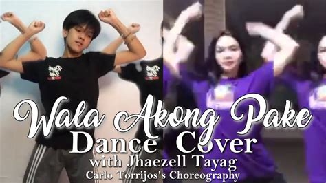 Karencitta Wala Akong Pake No Apology Dance Cover Carlo Torrijos