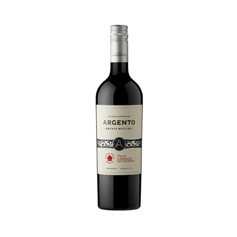 Argento Estate Bottled Cabernet Sauvignon Bodega Mar Y Tierra