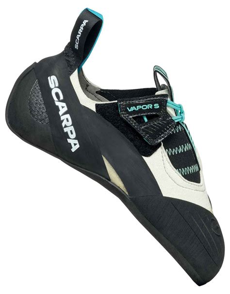 Scarpa Vapor S Wmn Dust Gray Aqua Climbing Shoes Snowleader