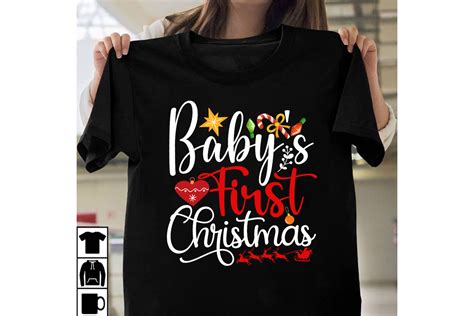 Babys First Christmas Graphic By Lima Creative · Creative Fabrica