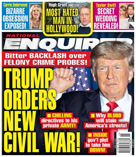 National Enquirer April 10 2023 Magazine Get Your Digital Subscription