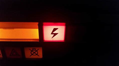 What Does A Lightning Bolt Symbol Mean In Car