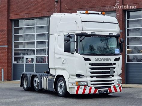 Scania R Topline X Night Clima Retarder Full Air Navi