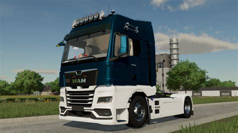 Man TGX 2020 LS22 KingMods