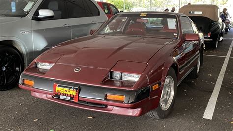 1985 Nissan 300ZX for Sale at Auction - Mecum Auctions