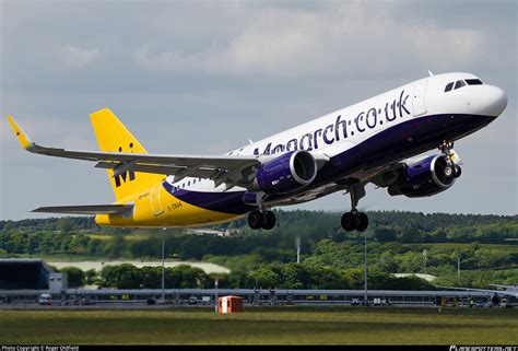 G Zbaa Monarch Airlines Airbus A Wl Photo By Roger Oldfield