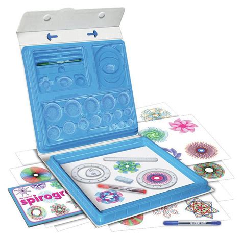 Spirograph Deluxe Set. Review