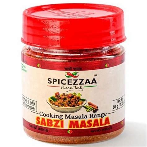 Spicezzaa G Sabzi Masala Packaging Size Required Gm At Rs Kg