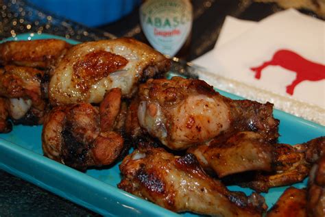 Chicken Wings with Chipotle Tabasco - R Crazy Incredible Life